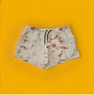 Mountain Hardwear Womens Sz XL Stryder Outdoor Hike Swim Short Nebula Dye Nylon